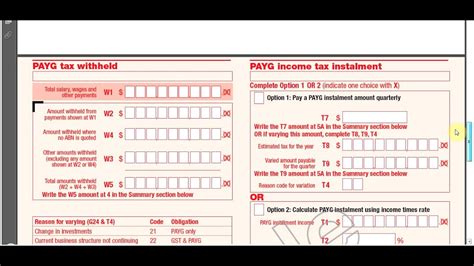 what is w1 and w2|how to complete your activity statement labels .